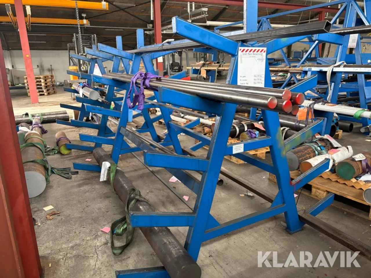 Billede 8 - Gren reoler Hydraflex Type 1 dobbeltsidet 8 styk