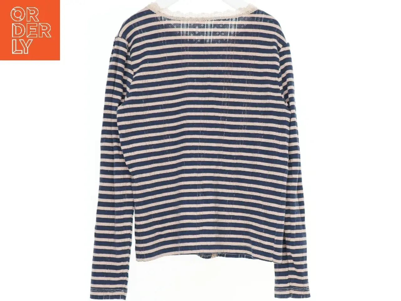 Billede 2 - Stribet cardigan med knapper fra Noa Noa (str. 134)