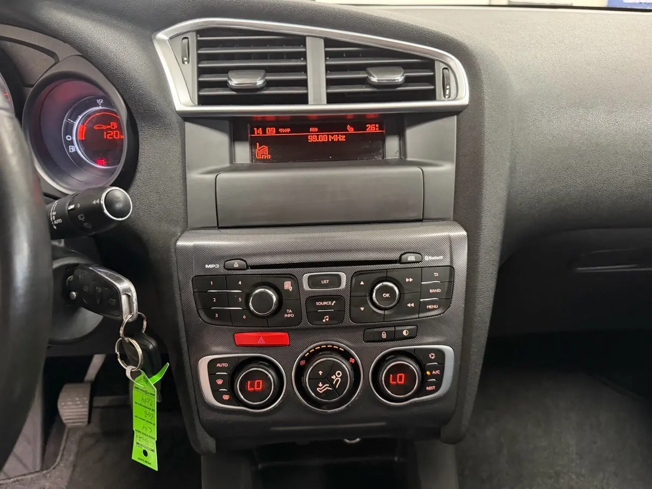 Billede 7 - Citroën C4 1,6 HDI Seduction 92HK 5d