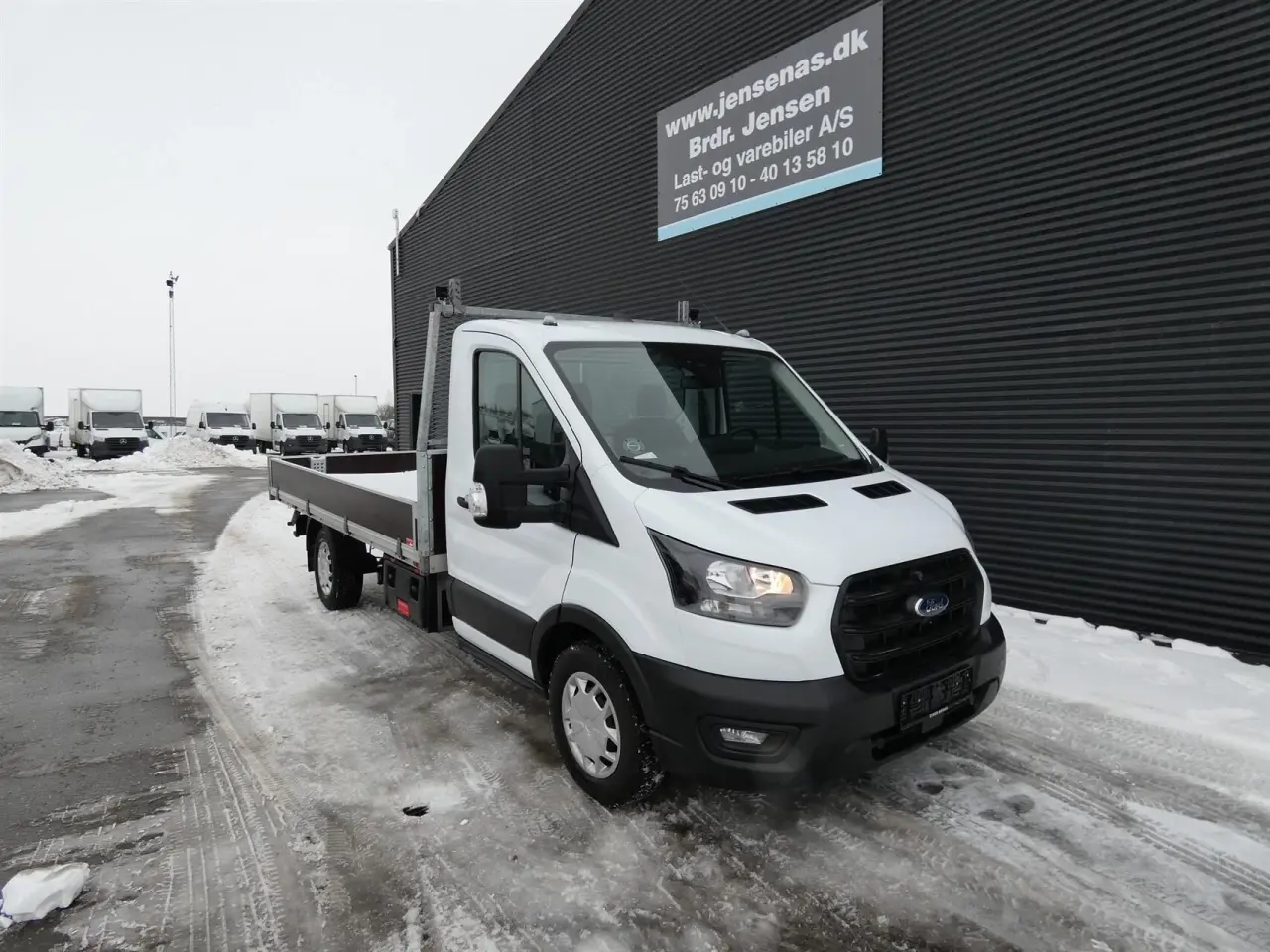 Billede 1 - Ford Transit 350 L3H1 2,0 TDCI HDT Trend 155HK Ladv./Chas. 6g Aut.