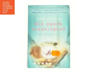 Min mands hemmelighed af Liane Moriarty (Bog)