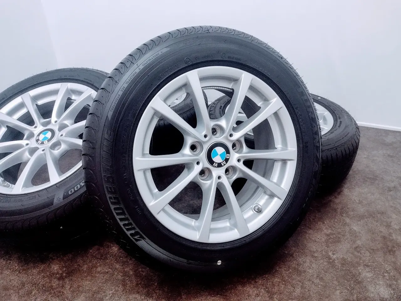 Billede 6 - NYE 5x120 16" ET31, BMW Style 390 sommersæt