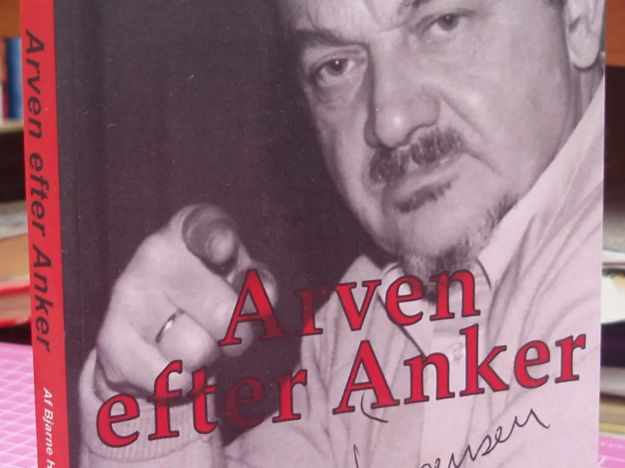 Billede 1 - Arven efter Anker af Bjarne Henrik Lundis