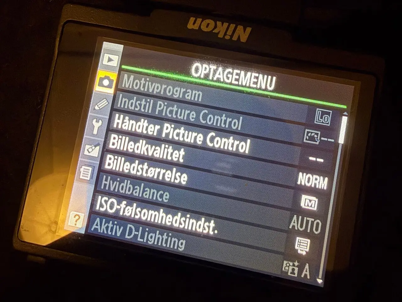 Billede 7 - Nikon D5000 DSLR med 18–55 mm VR, taske, oplader