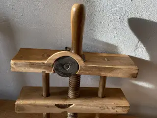 Gammel boghøvl