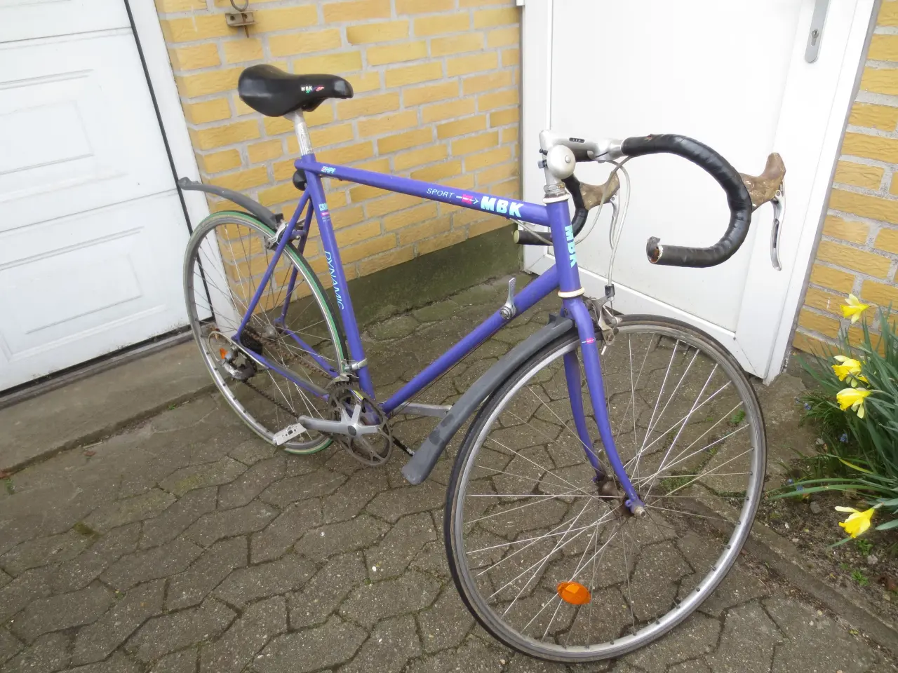 Billede 4 - 1 stk Retro MBK Model Dynamic 28 tommer hjul