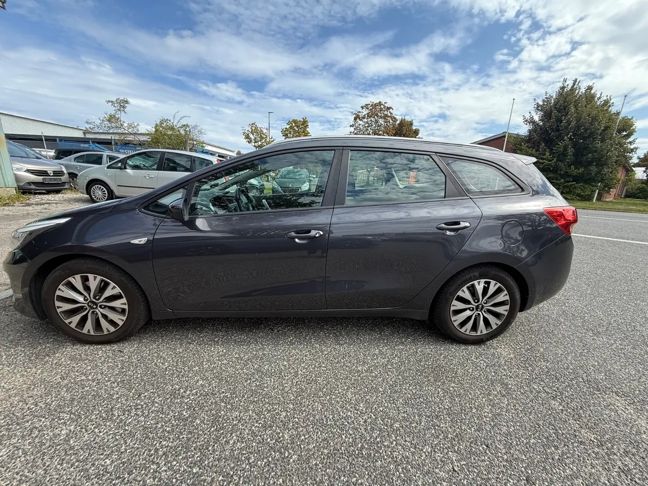 Billede 8 - Kia Ceed 1,4 CVVT Attraction SW