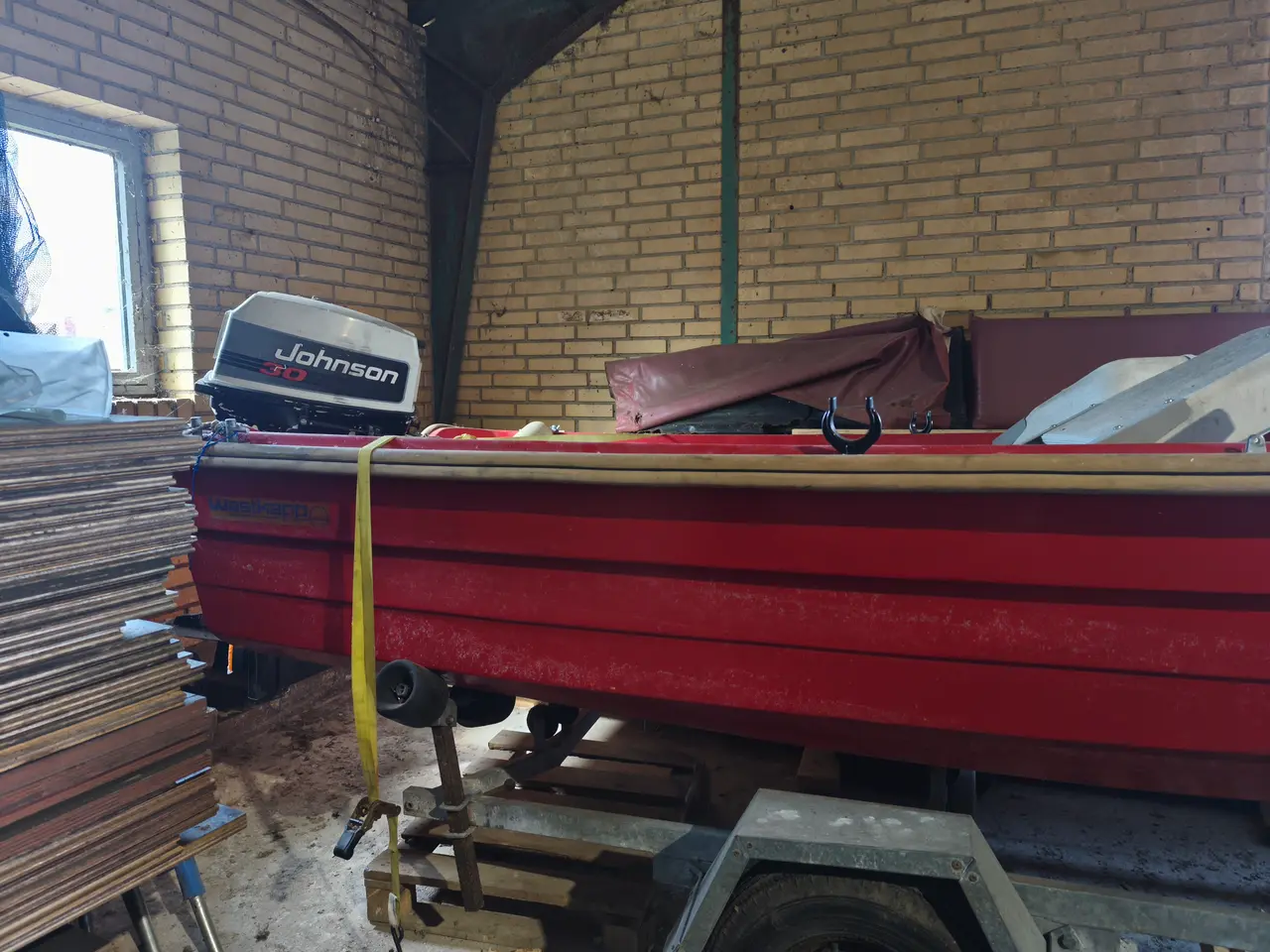 Billede 7 - Båd med 30 hp motor