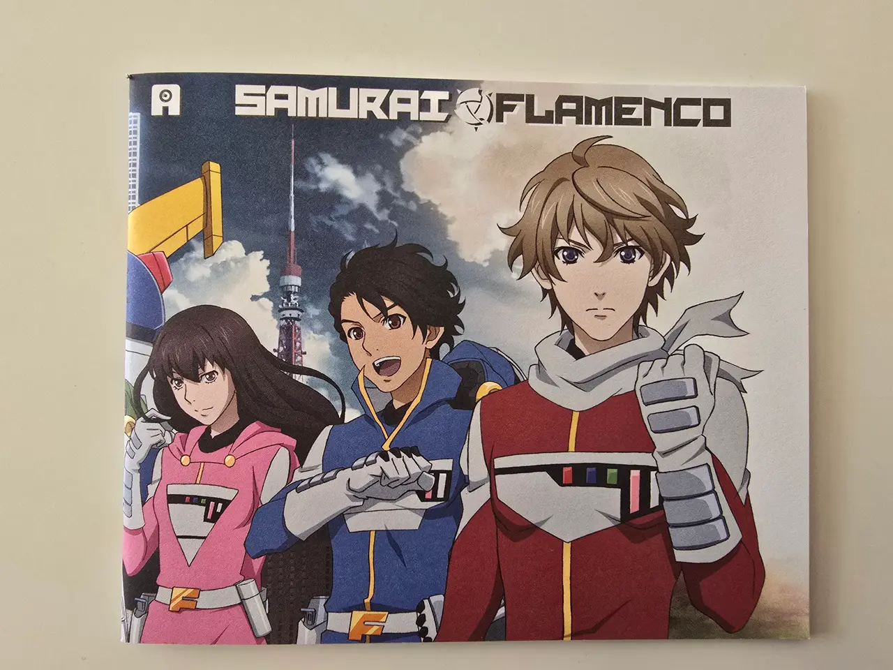 Billede 13 - SAMURAI FLAMENCO COLLECTORS EDITION ANIME