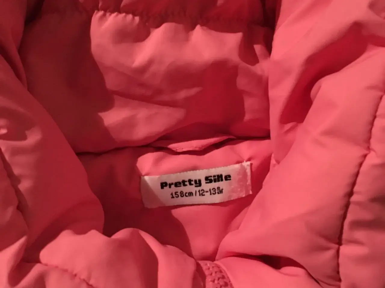 Billede 8 - Pink vinterjakke til salg