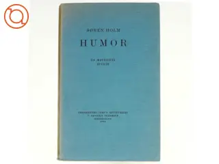 Humor af Søren Holm (bog)