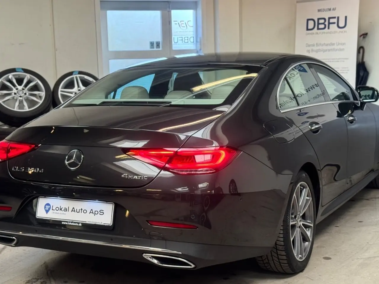 Billede 4 - Mercedes CLS350 d 2,9 Coupé aut. 4Matic