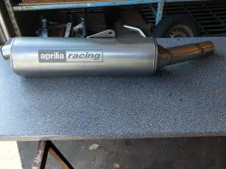 Aprilia Rsv 1000 Mille udstødning
