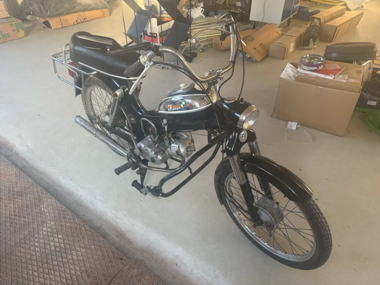 Billede 5 - Fin Puch Ms50 3 gear