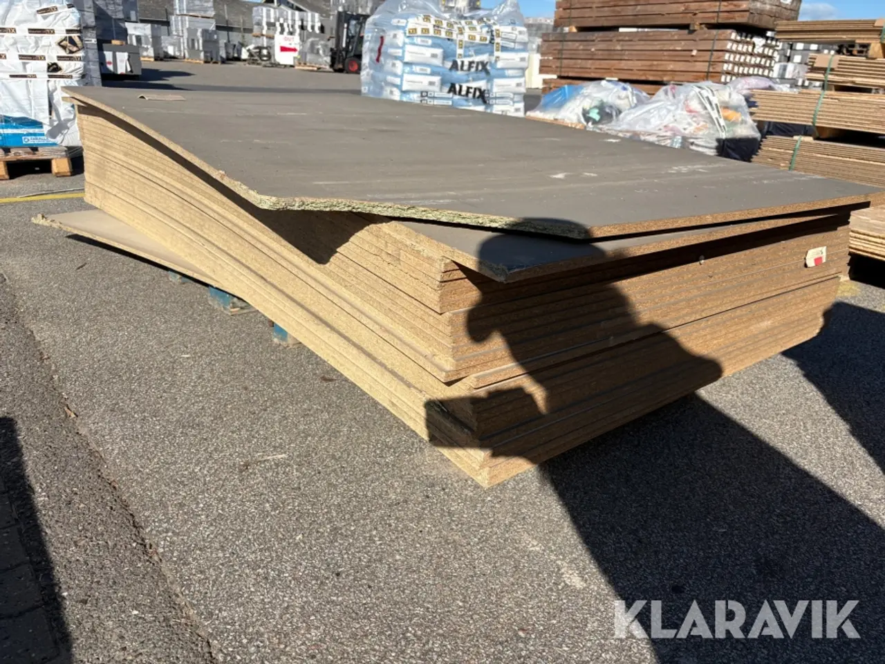Billede 3 - MDF-plader 18 mm 26 Styk