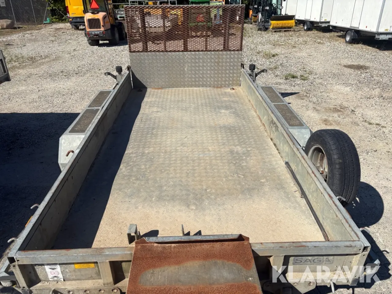 Billede 7 - Maskintrailer Ifor Williams 3500 kg. GP 126 GM