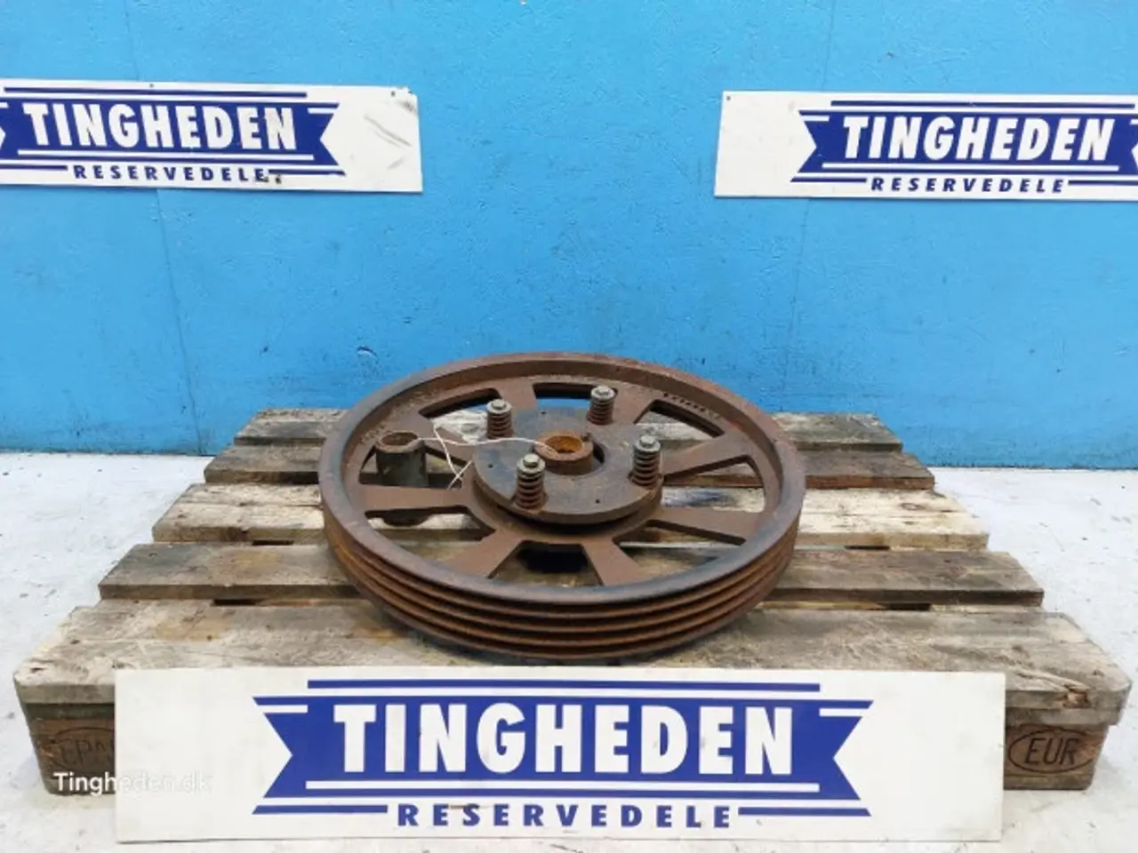 Billede 1 - Massey Ferguson 7274 Remskive 28280120