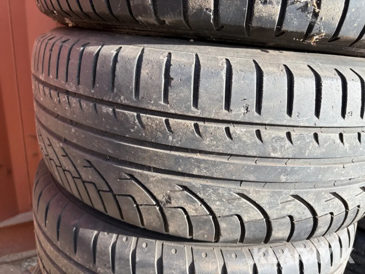 Billede 7 - Dæk på alufælge Michelin Pilot Primacy 4 stk