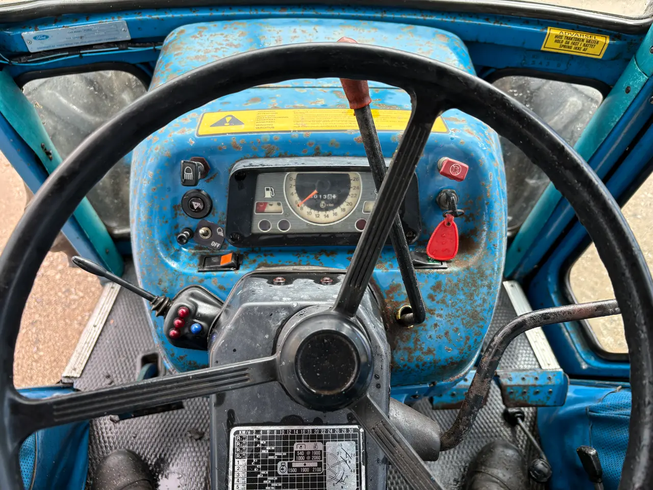 Billede 8 - Ford 6610 4x4 Turbo