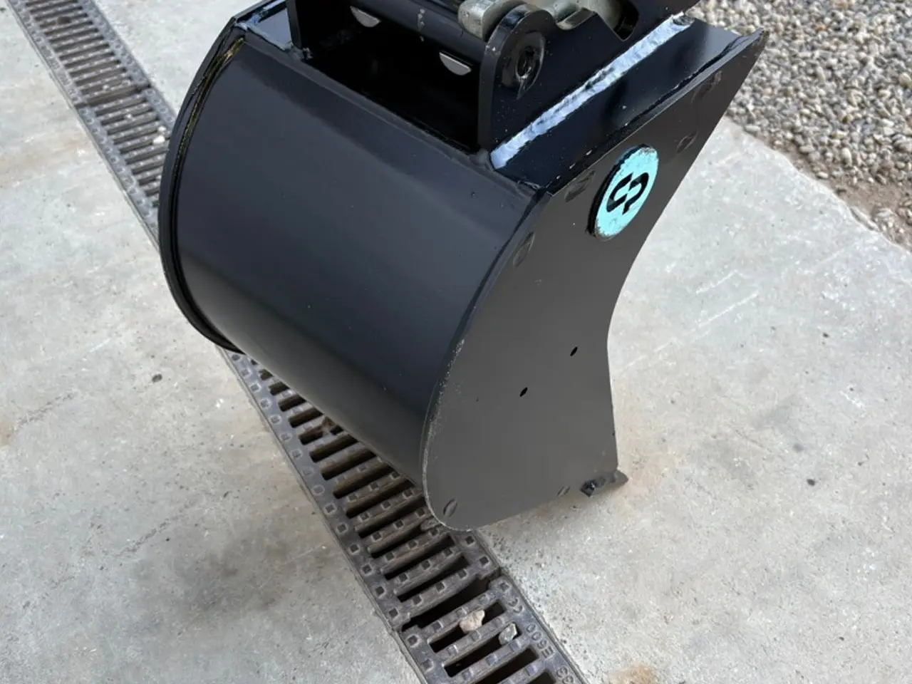 Billede 3 - CP Metal Graveskovl 30cm lerskovl