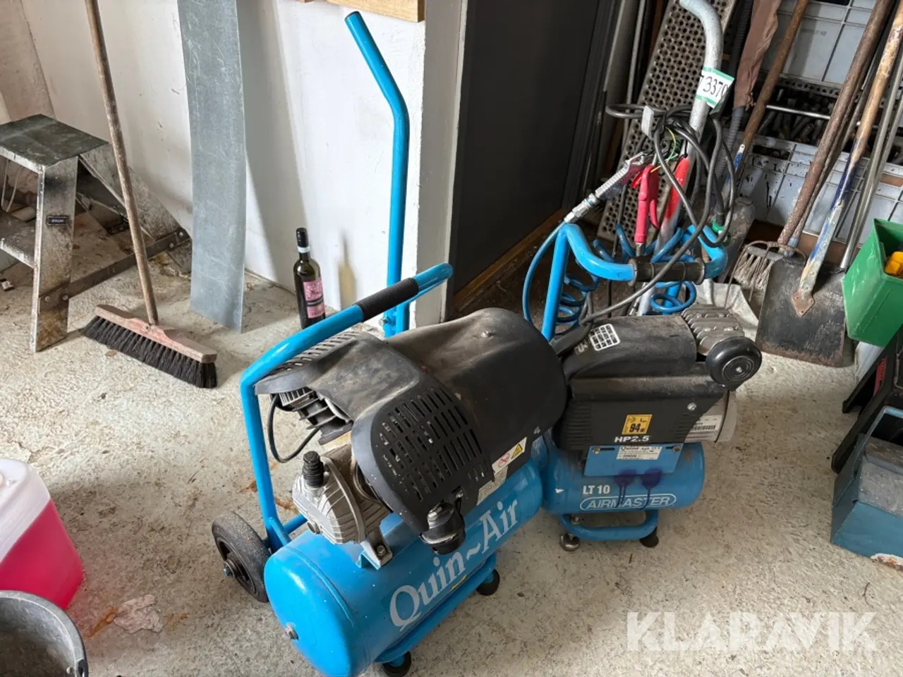 Billede 1 - Kompressorer Quin-air - 2 styks