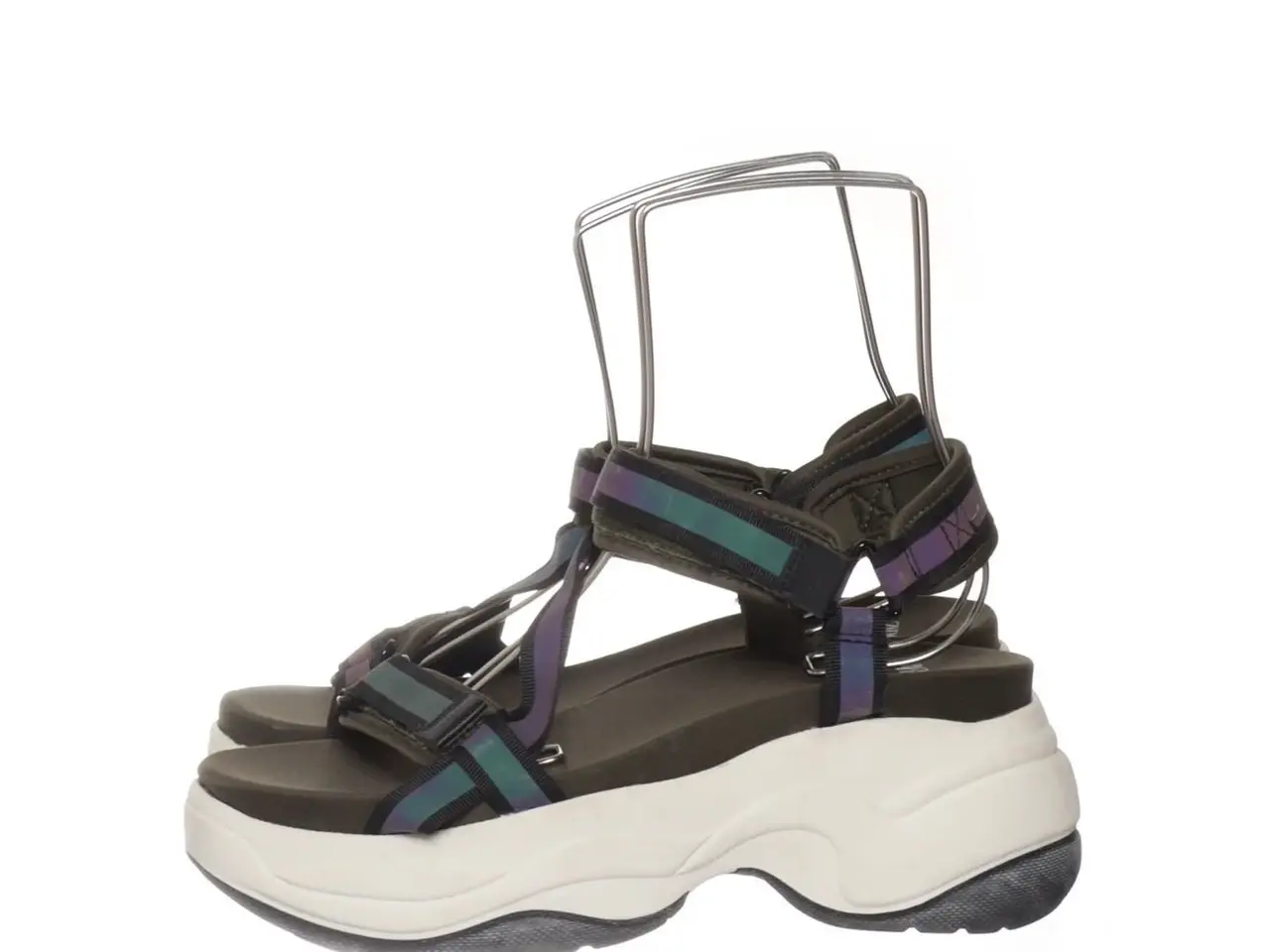 Billede 1 - Zara platform sandaler