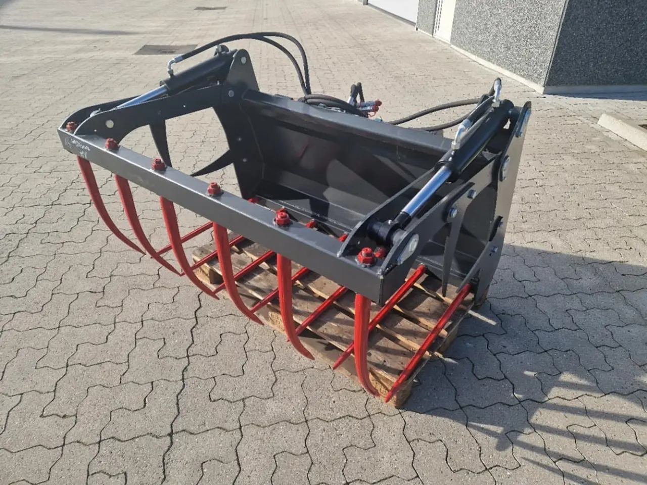 Billede 4 - Metal-Technik Siloklo m. løse tænder 90-160 cm.
