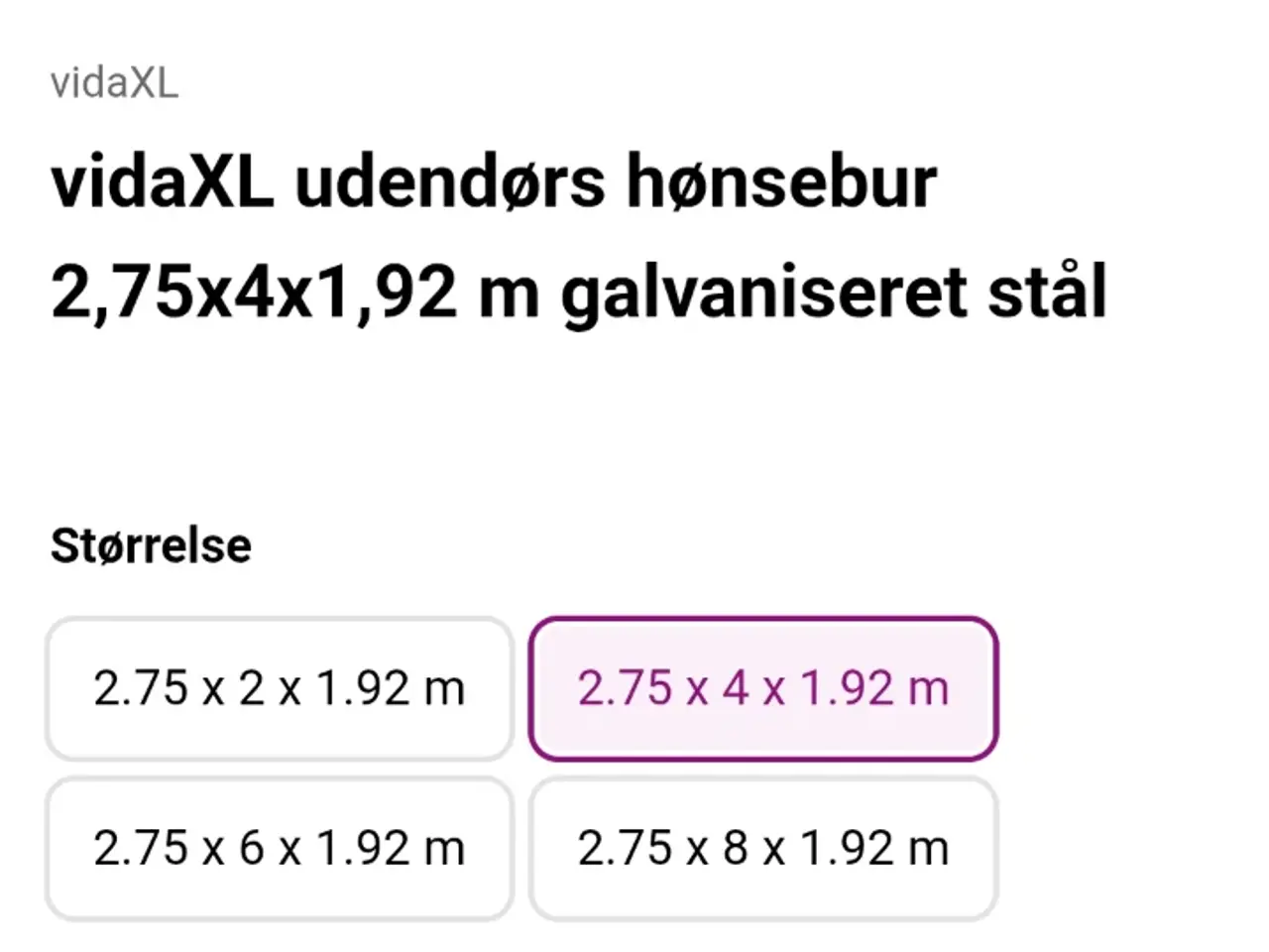 Billede 2 - Stel til hønsegård