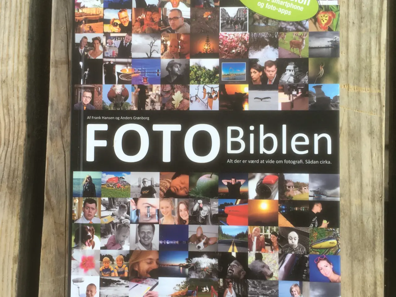 Billede 1 - Fotobiblen, Frank Hansen og Anders Grønborg