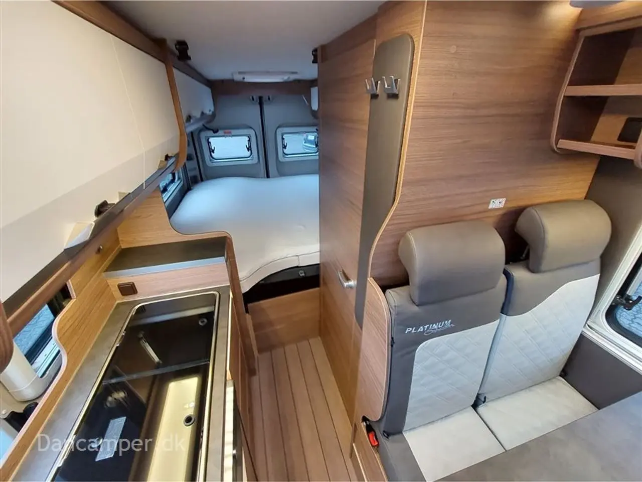 Billede 13 - 2024 - Knaus Boxlife 600 ME Platinum Selection 140 Hk 8 trins aut.gear, adoptiv fartpilot, under 6 meter, stor hæve/sænkbar seng