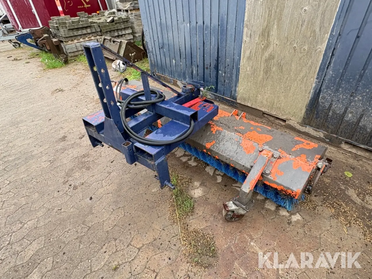 Billede 3 - Kost Tuchel P1 230 H 560