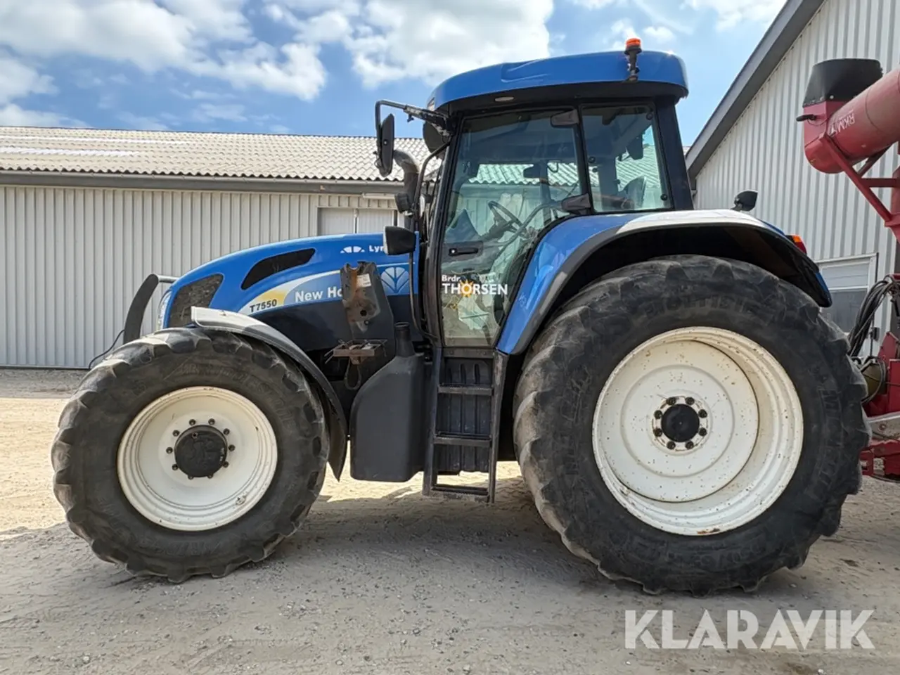 Billede 2 - Traktor New Holland T7550