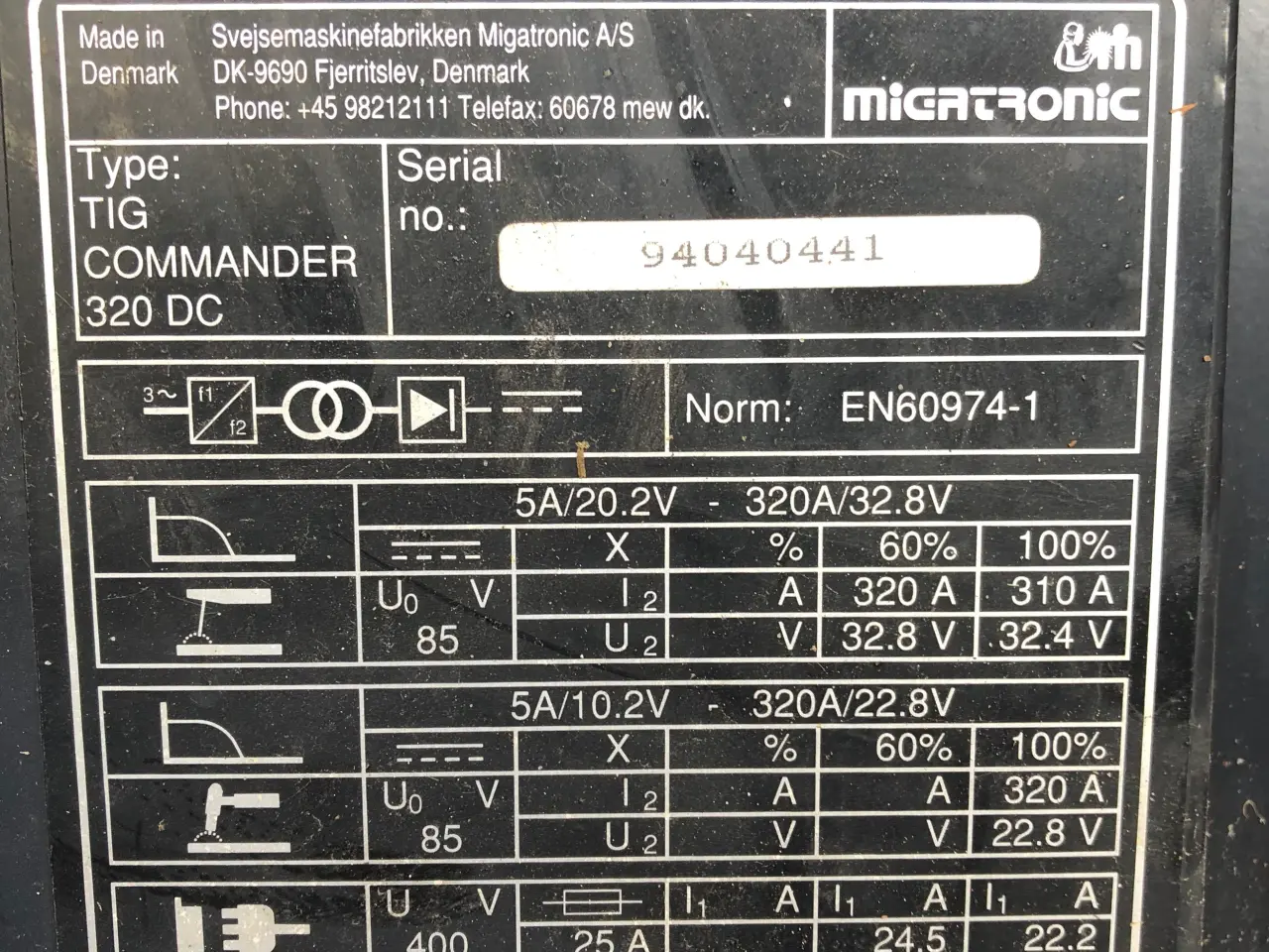 Billede 3 - Migatronic tig