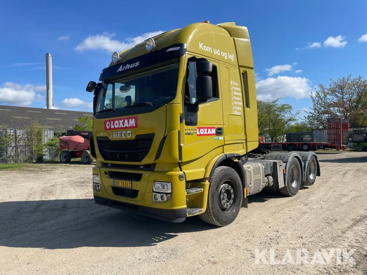 Billede 1 - Lastbil Iveco Stralis