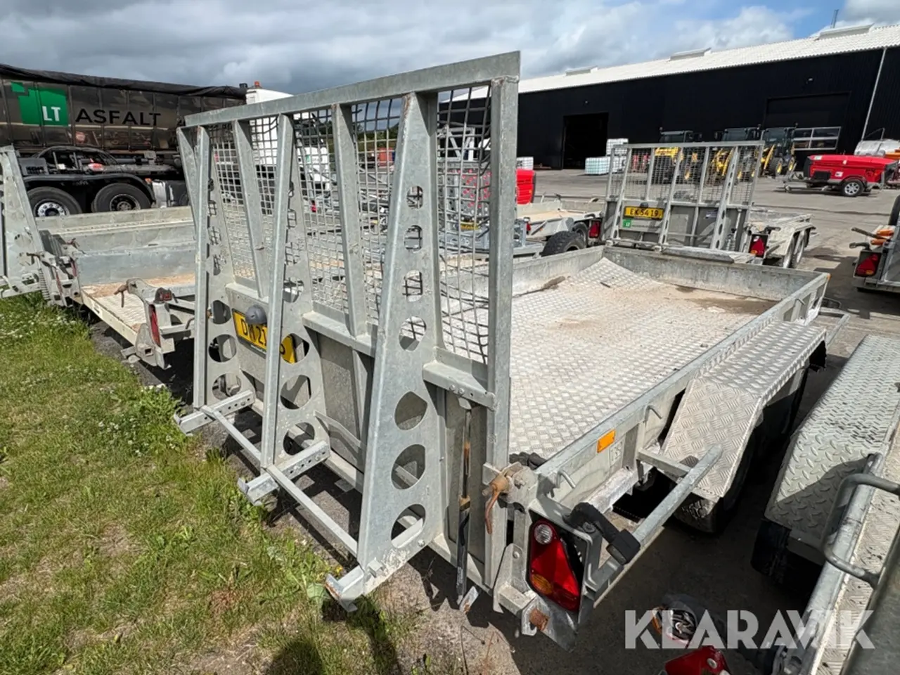 Billede 3 - Maskintrailer Ifor Williams GP 126-R