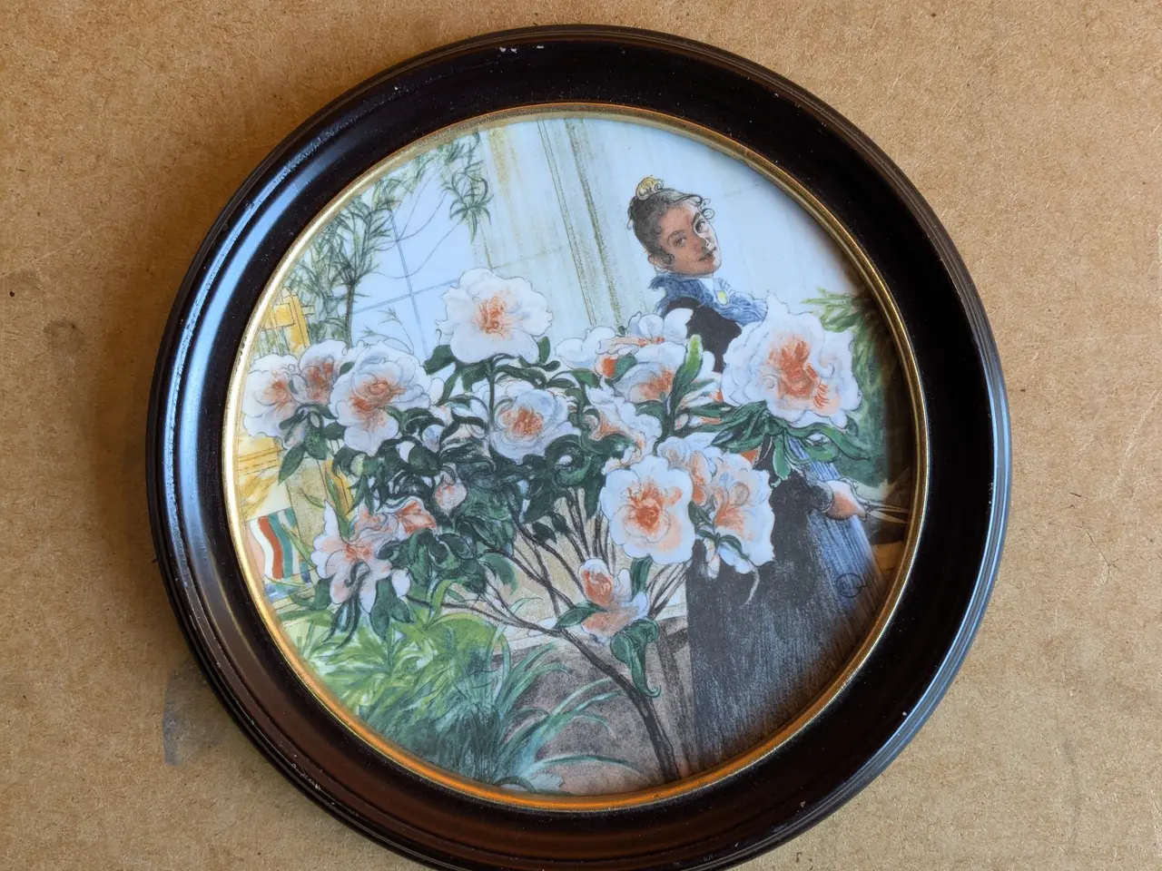 Billede 8 - 6 Carl Larsson platter fra B&G.