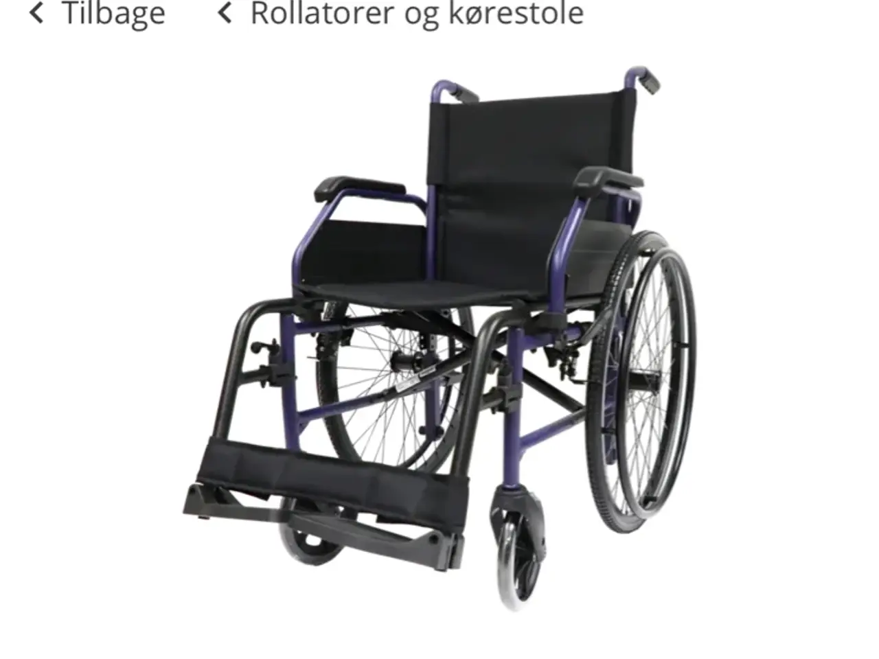 Billede 1 - Kørestol fra Harald Nyborg