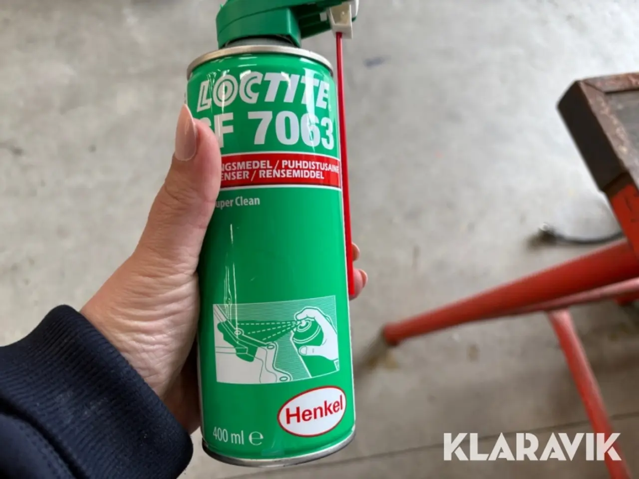 Billede 2 - Spray fedt LOCTITE SF7063 - 24 flasker