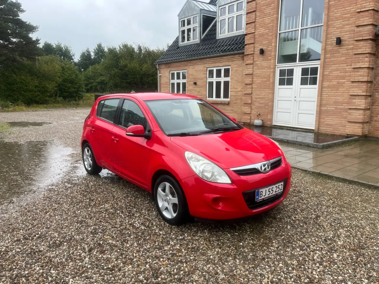Billede 1 - Hyundai i20 1.2 benzin – 2012 – 295.000 km – synet