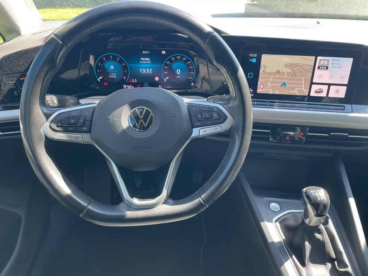 Billede 4 - VW Golf 8, nysynet, sort, Volkswagen, 1. Edition