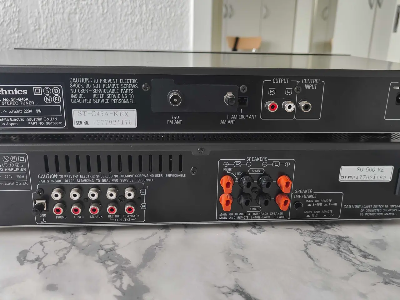 Billede 2 - Technics forstærker og tuner
