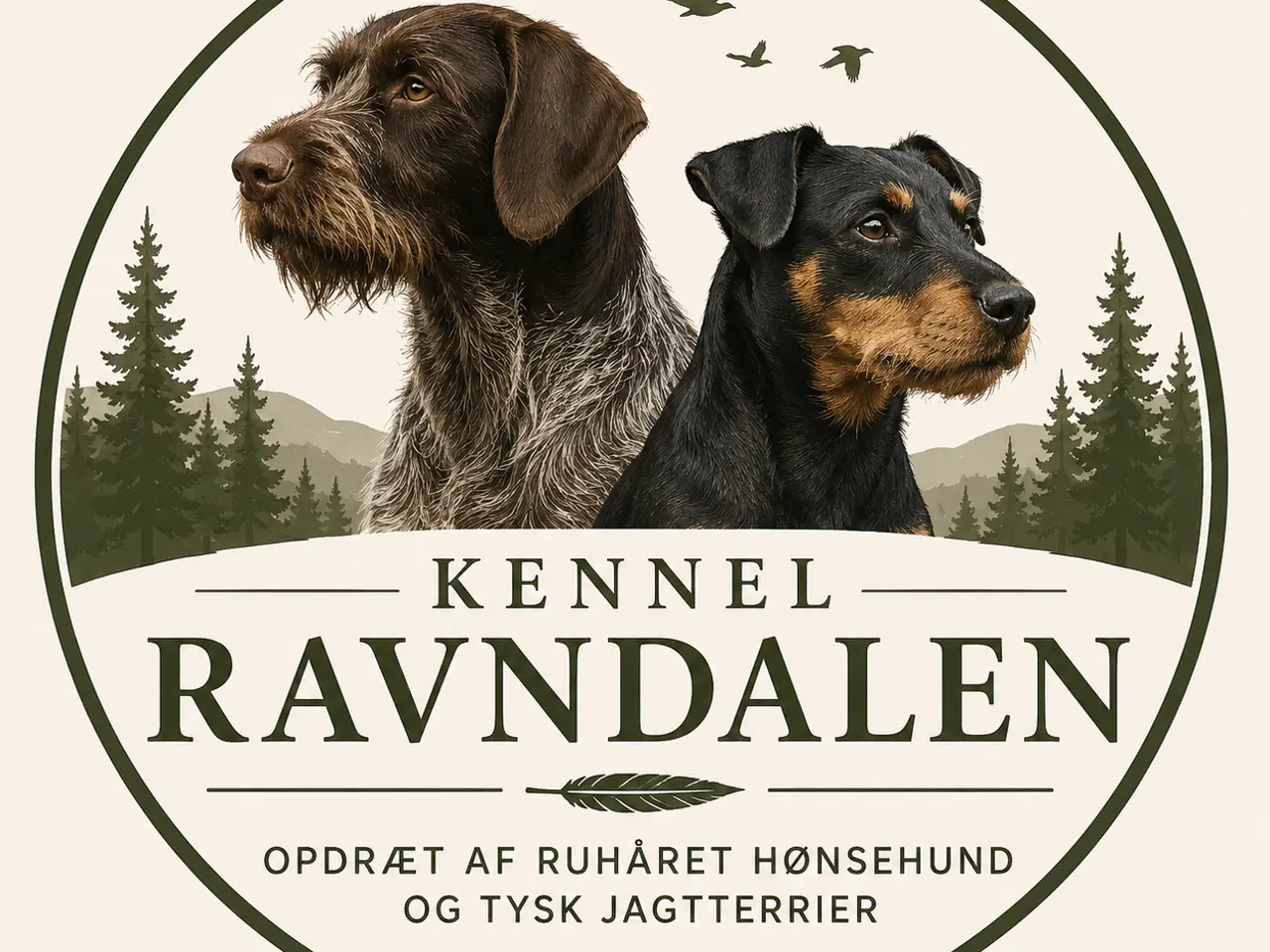 Billede 3 - Tysk jagtterrier Hanhvalp