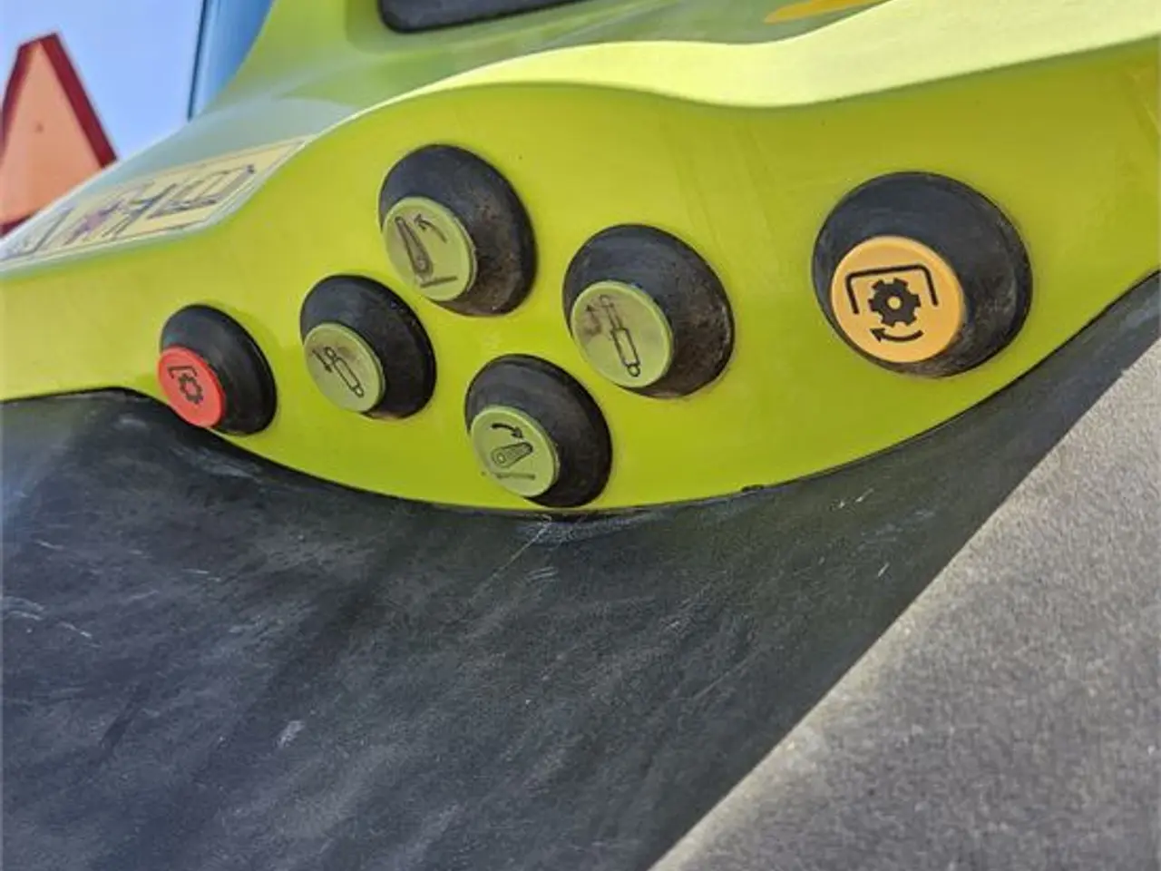 Billede 32 - Claas 810 Axion Cmatic - Vario transmission