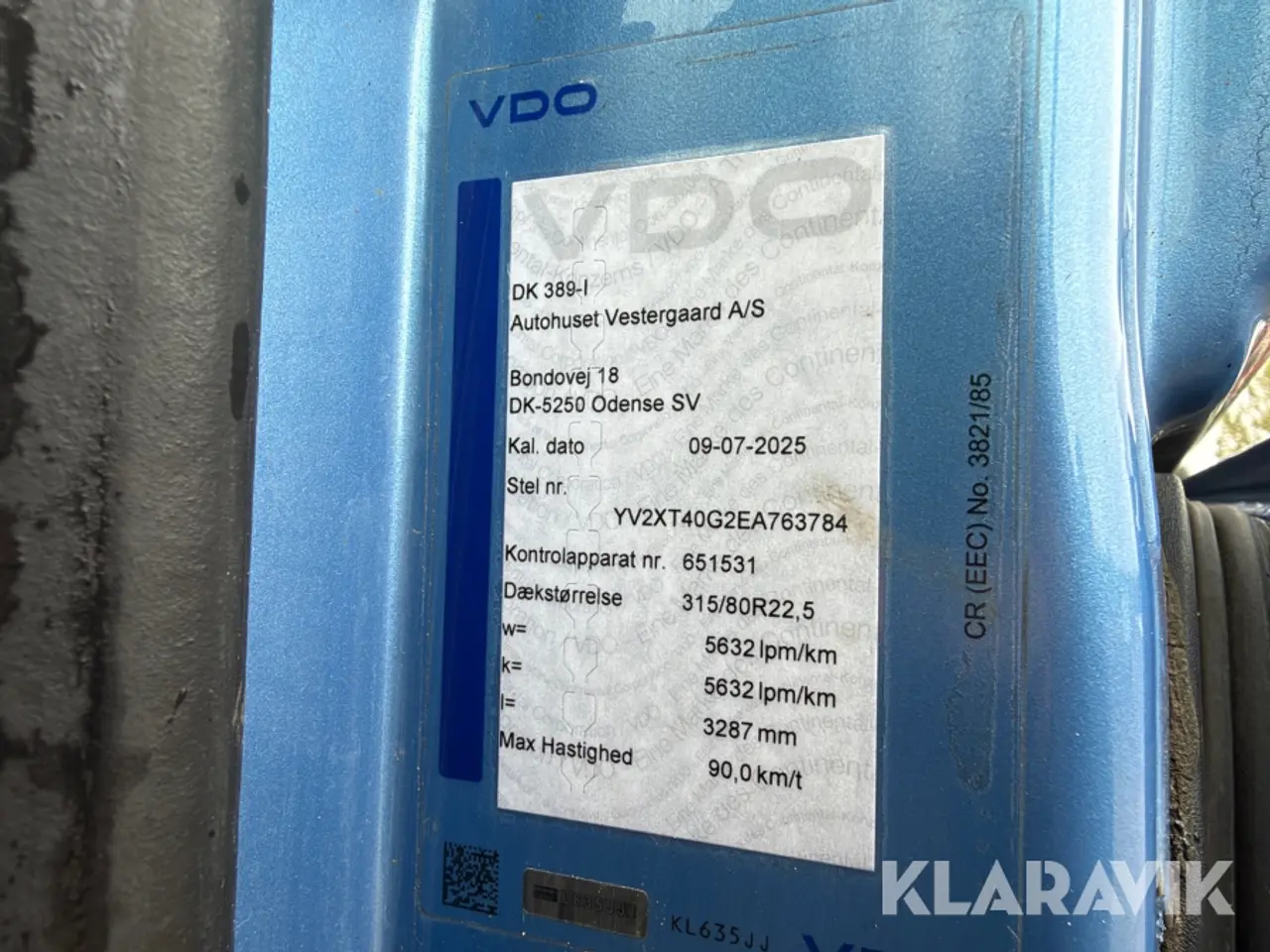 Billede 5 - Lastbil Volvo FM 500 til Wirehejs