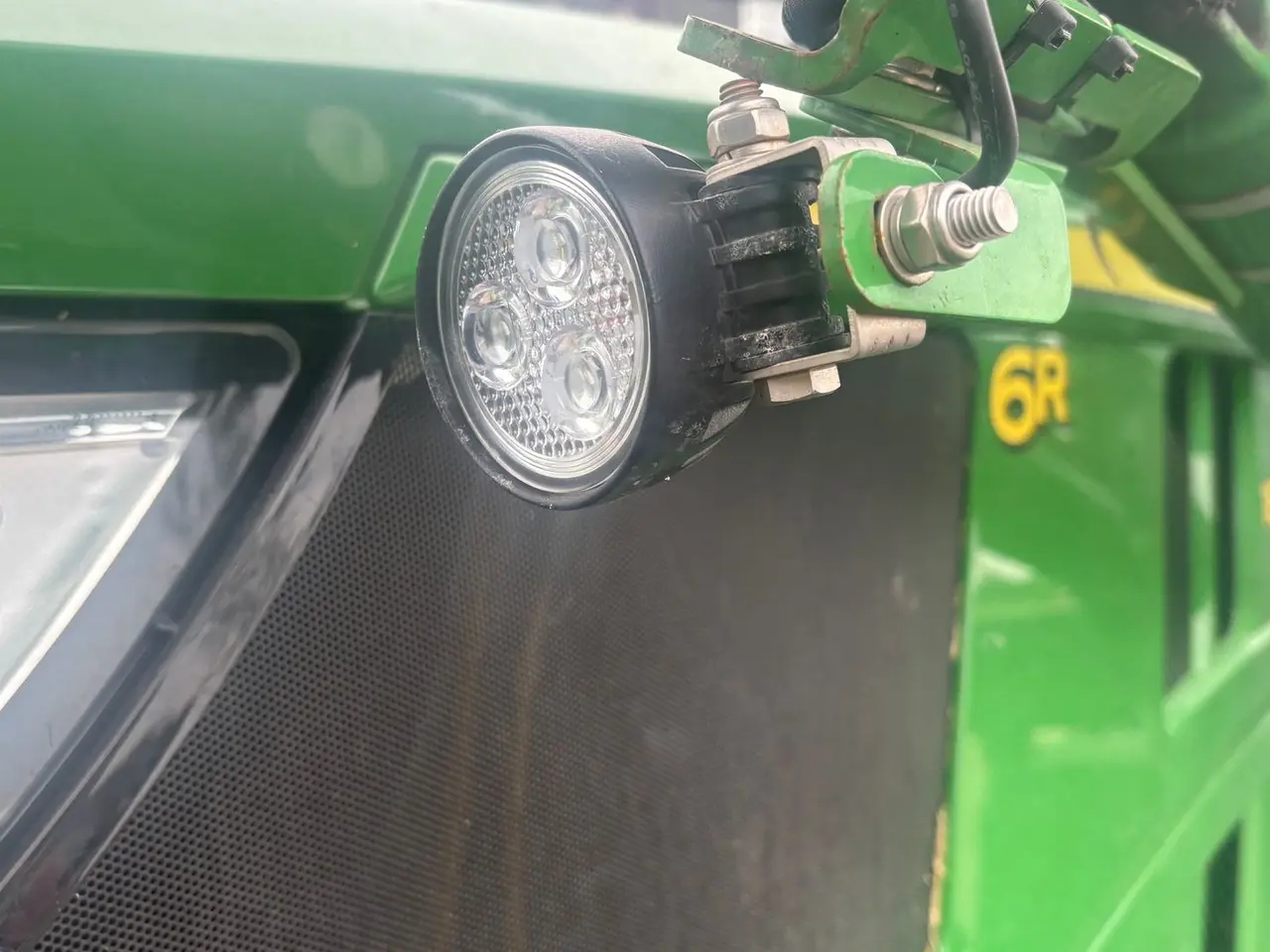 Billede 9 - John Deere 6R 185 JOHN DEERE LÆSSER, FRONTLIFT, AUTOTRAC READY
