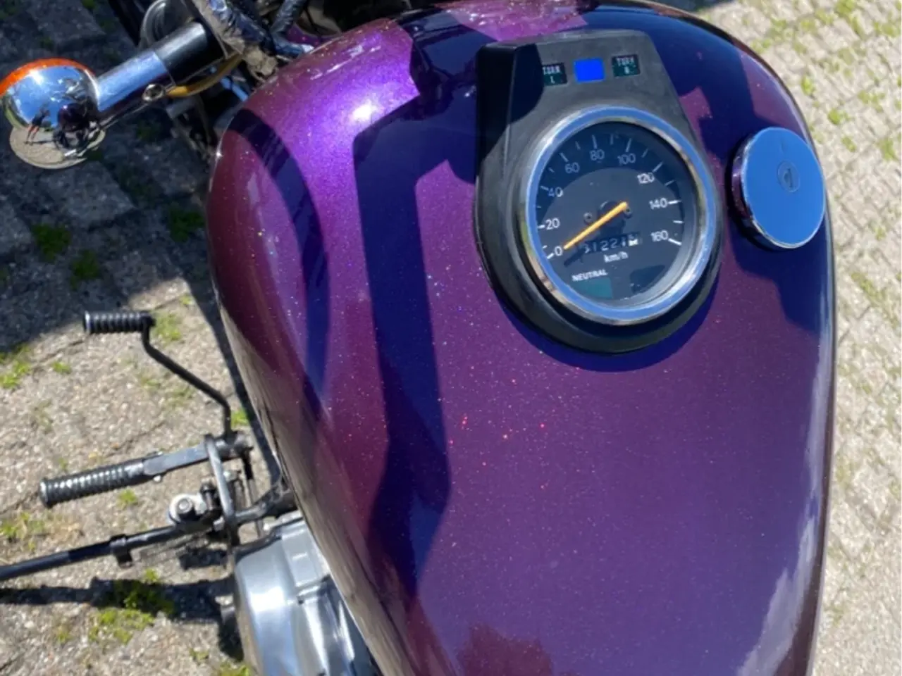 Billede 5 - Pæn Suzuki LS650 Savage
