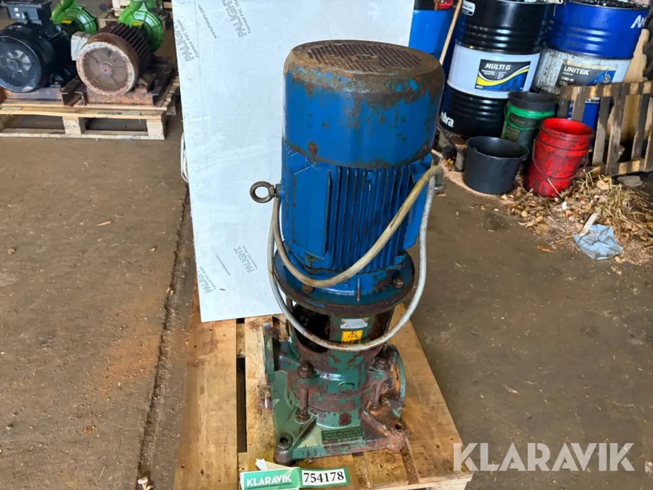 Billede 4 - Trykpumpe Caprari HVU35/2A - 15kW
