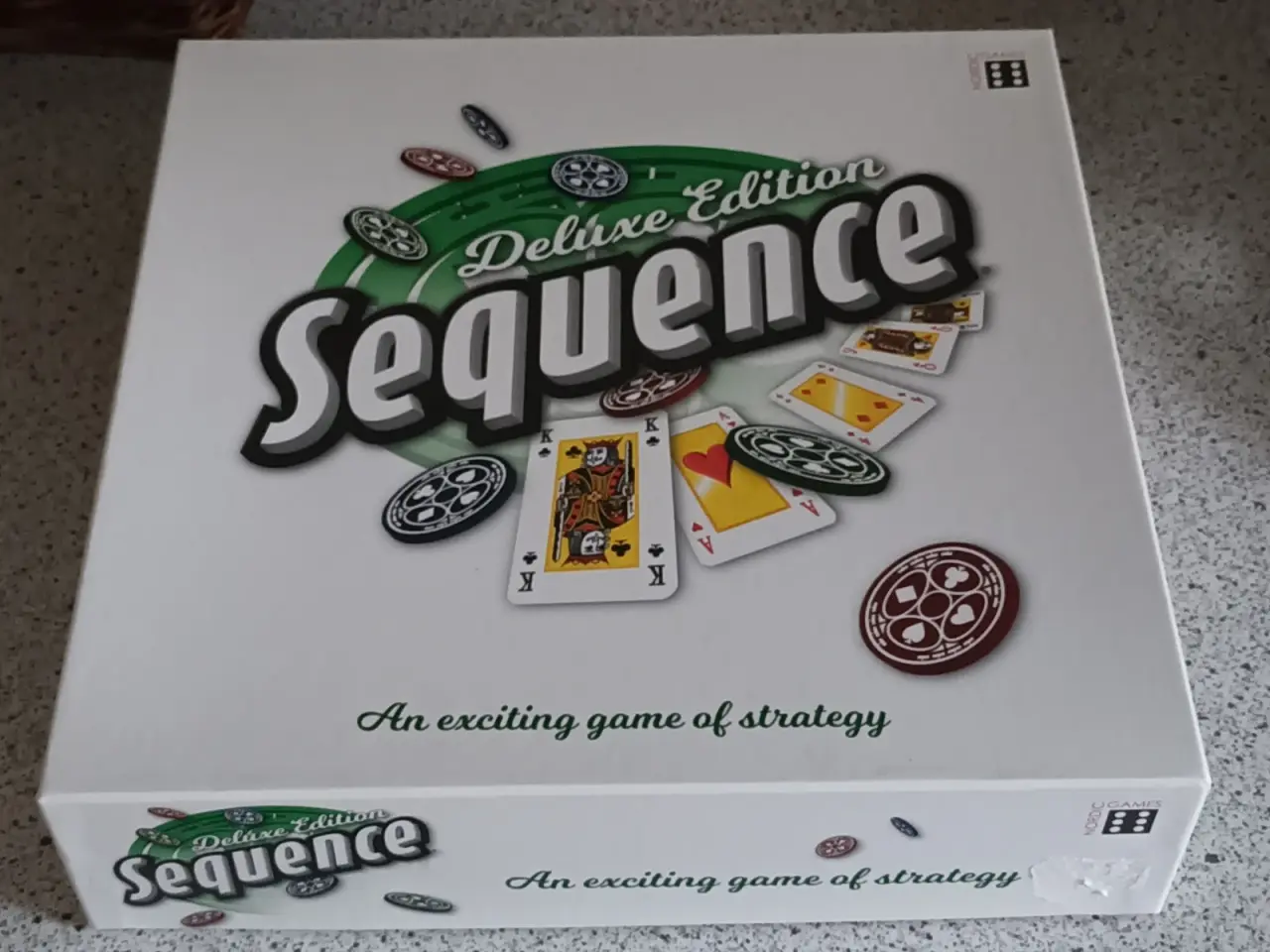Billede 1 - Sequence og scrabble brætspil 