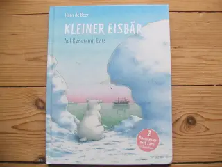 Kleiner Eisbär auf reisen mit Lars