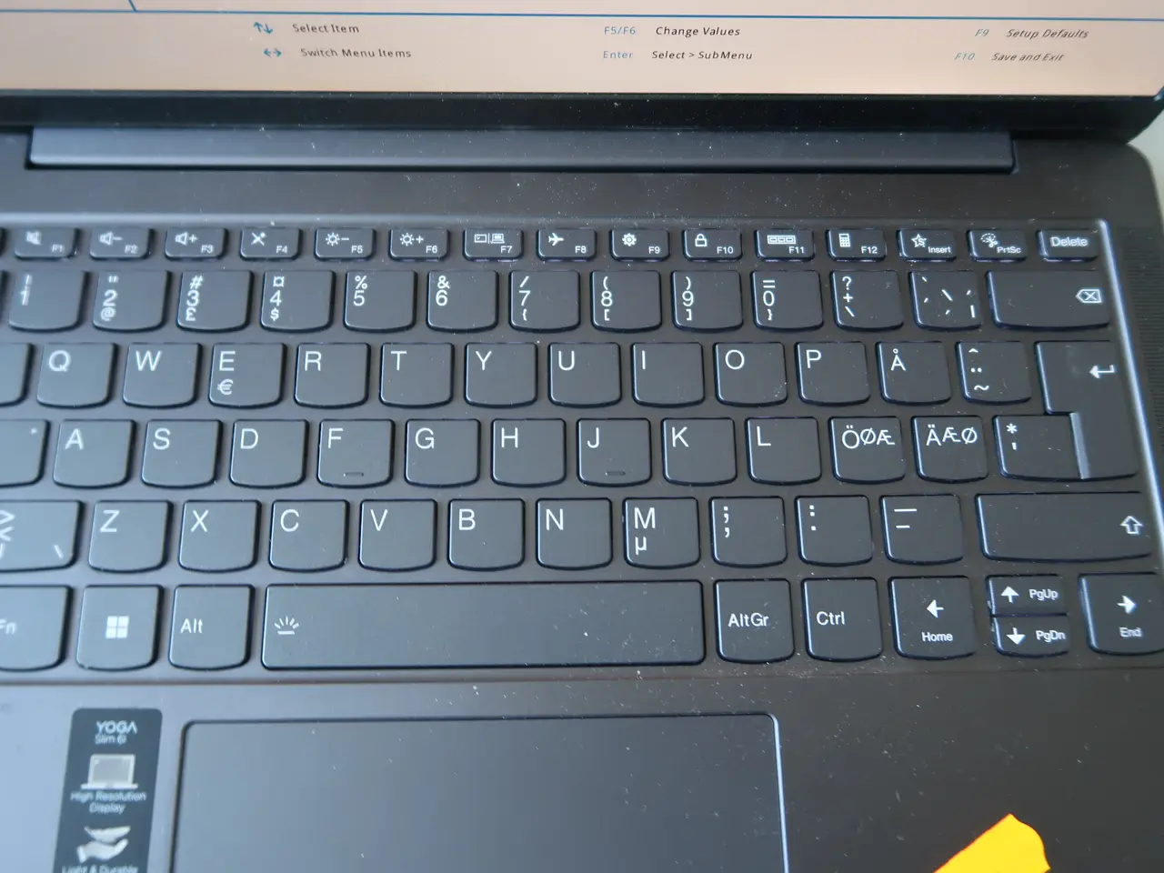 Billede 4 - Bærbar computer LENOVO YOGA Slim 6i
